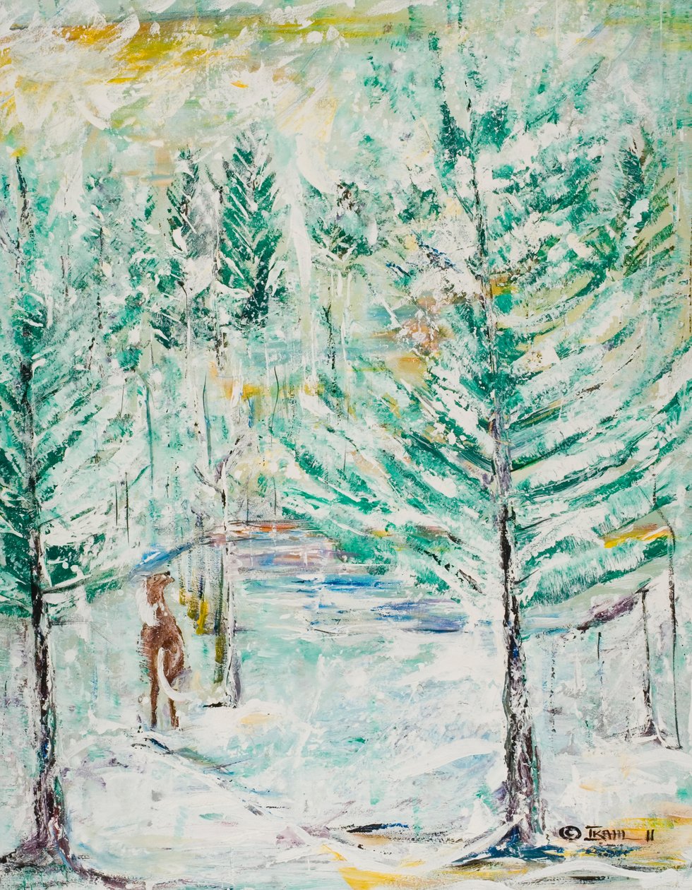 Luminen metsä tekijältä Ikahl Beckford