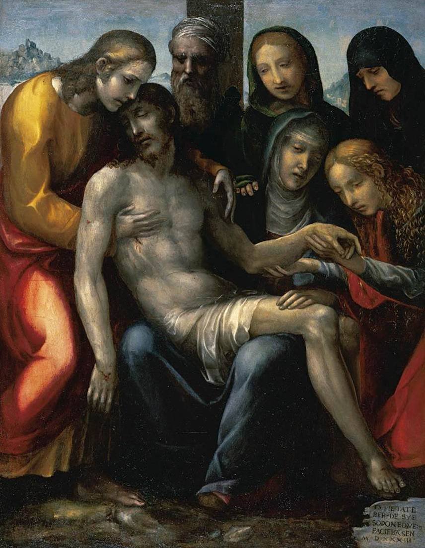 Pietà tekijältä Il Sodoma