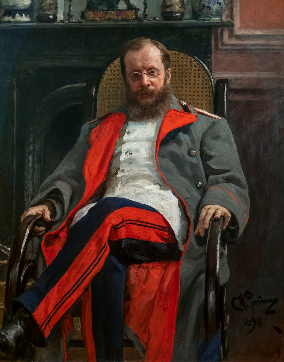 CESAR CUI tekijältä Ilya Efimovich Repin