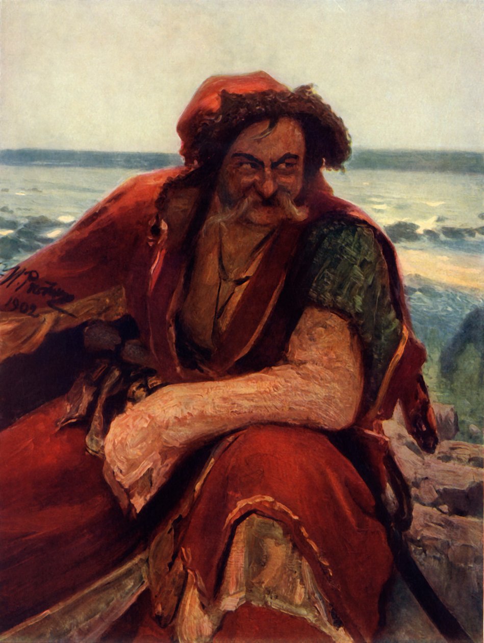 "Gaydamak", 1902, 1965. tekijältä Ilya Efimovich Repin