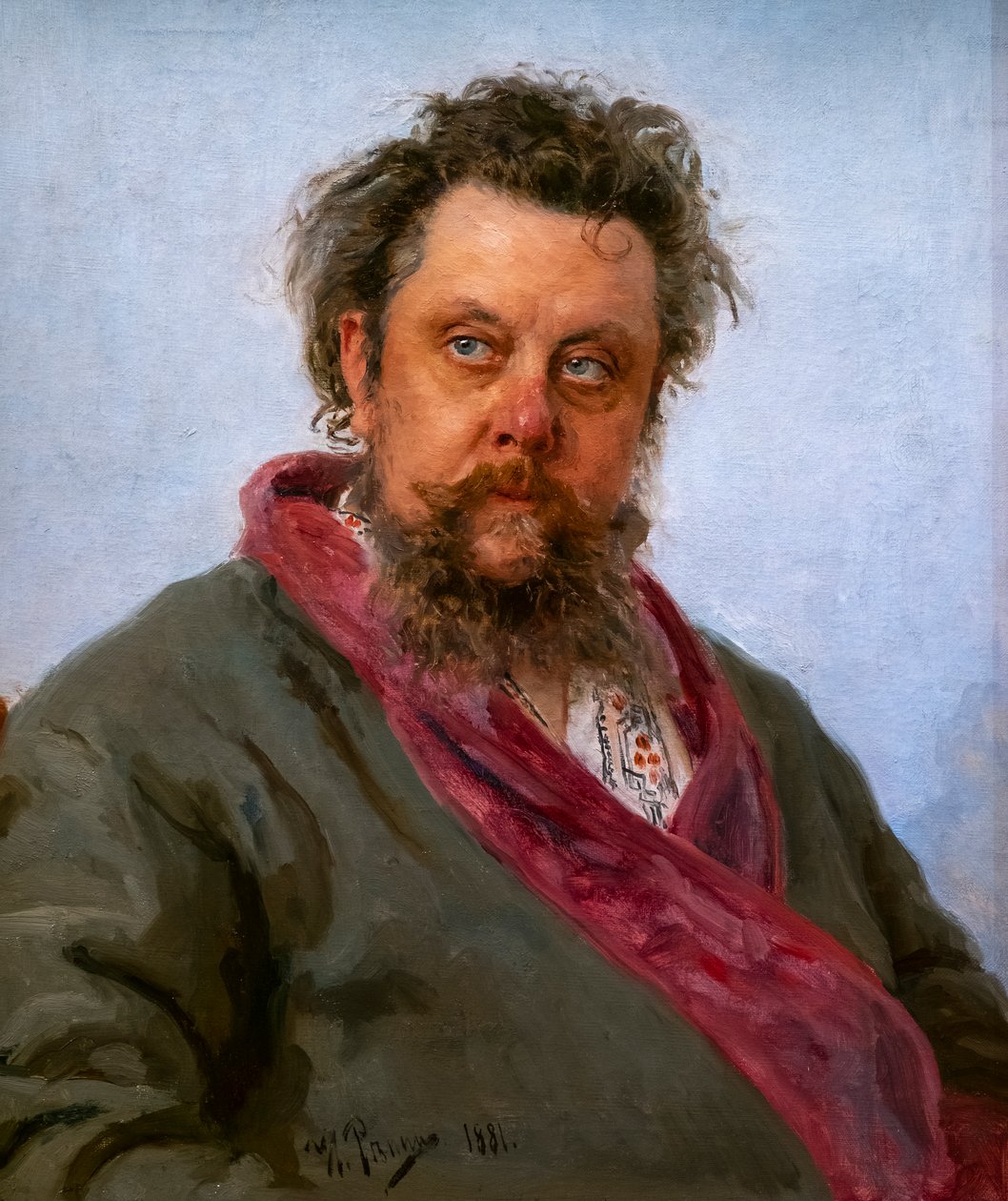 MODESTI MUSSORGSKY tekijältä Ilya Efimovich Repin