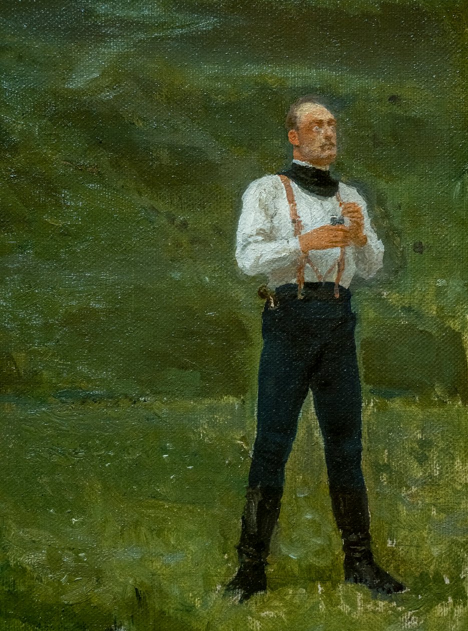 DUEL (yksityiskohta) tekijältä Ilya Efimovich Repin