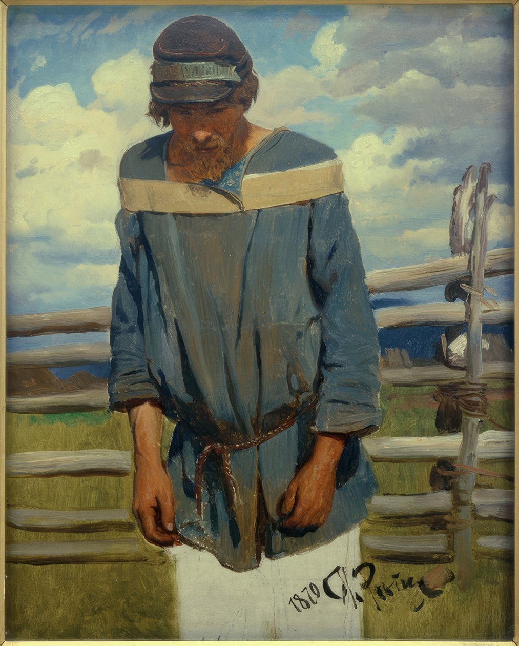 Treidler tekijältä Ilya Efimovich Repin