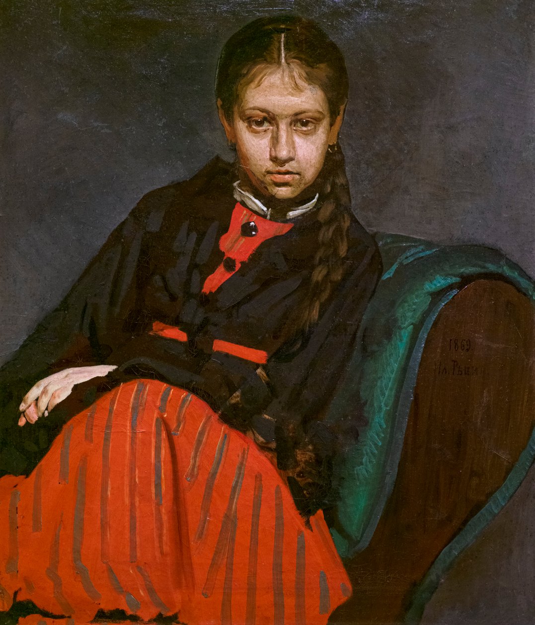 VERA CHEVTSOVA tekijältä Ilya Efimovich Repin