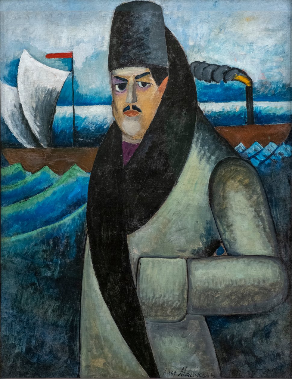 Omakuva tekijältä Ilya Ivanovich Mashkov