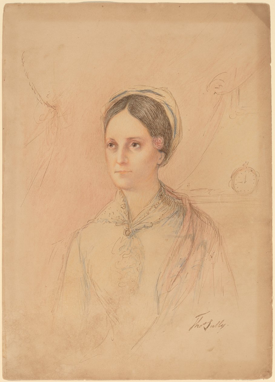 Sarah Jane Mellon tekijältä Imitator of Thomas Sully