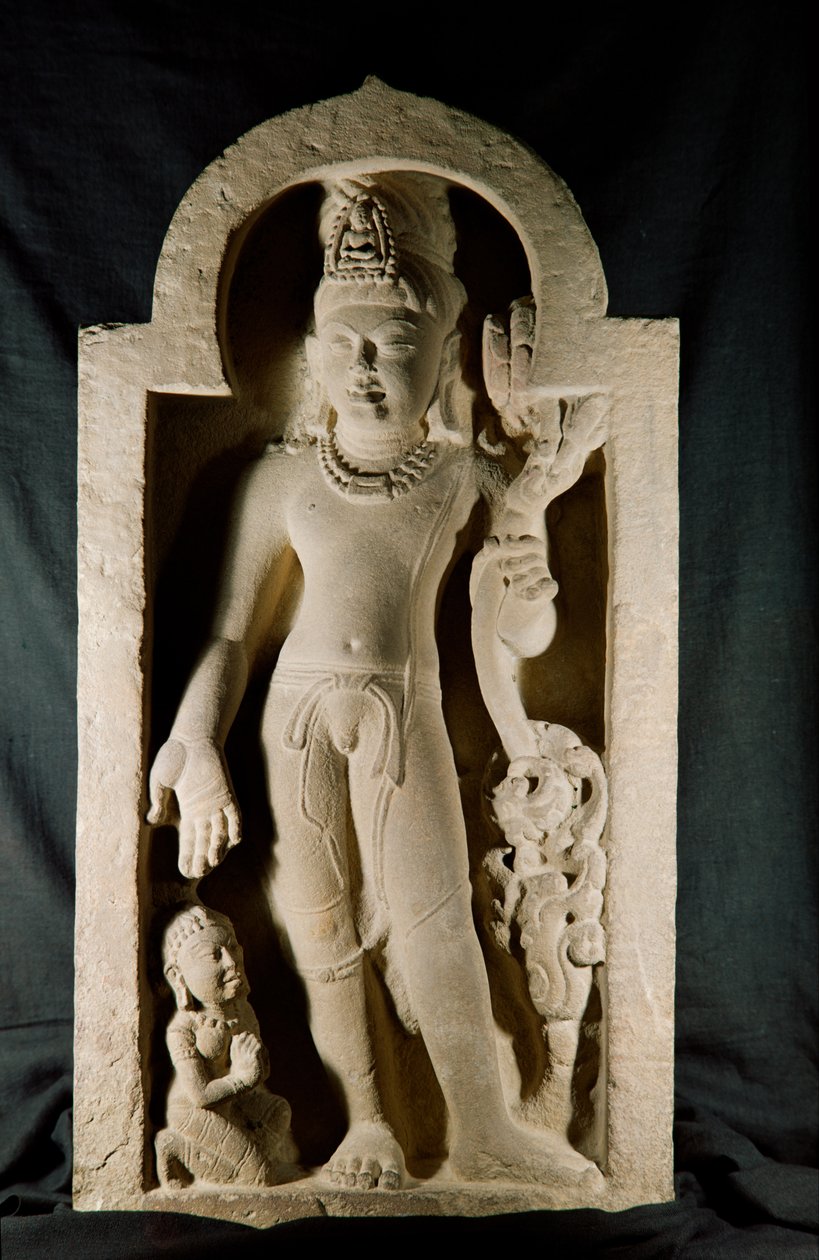 Bodhisattva Padmapani, Sarnath tekijältä Indian School