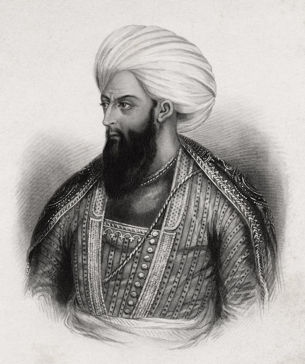 Dost Mohammad Khan Mohammadzai tekijältä Indian School