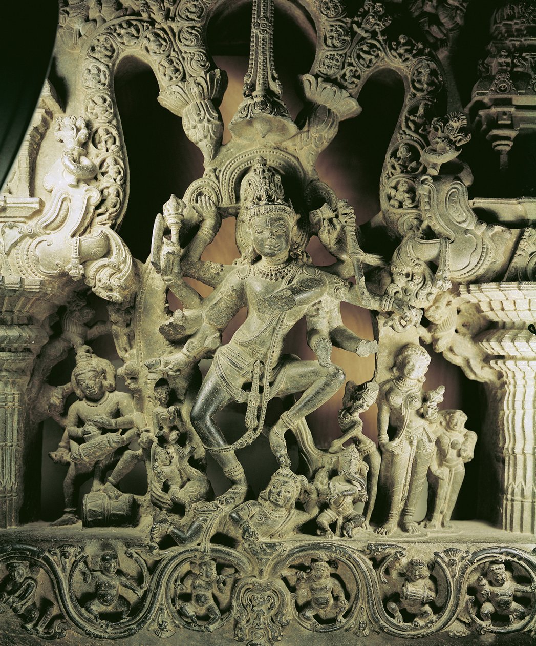 Shiva Nataraja, Kakatiya-dynastia. tekijältä Indian School