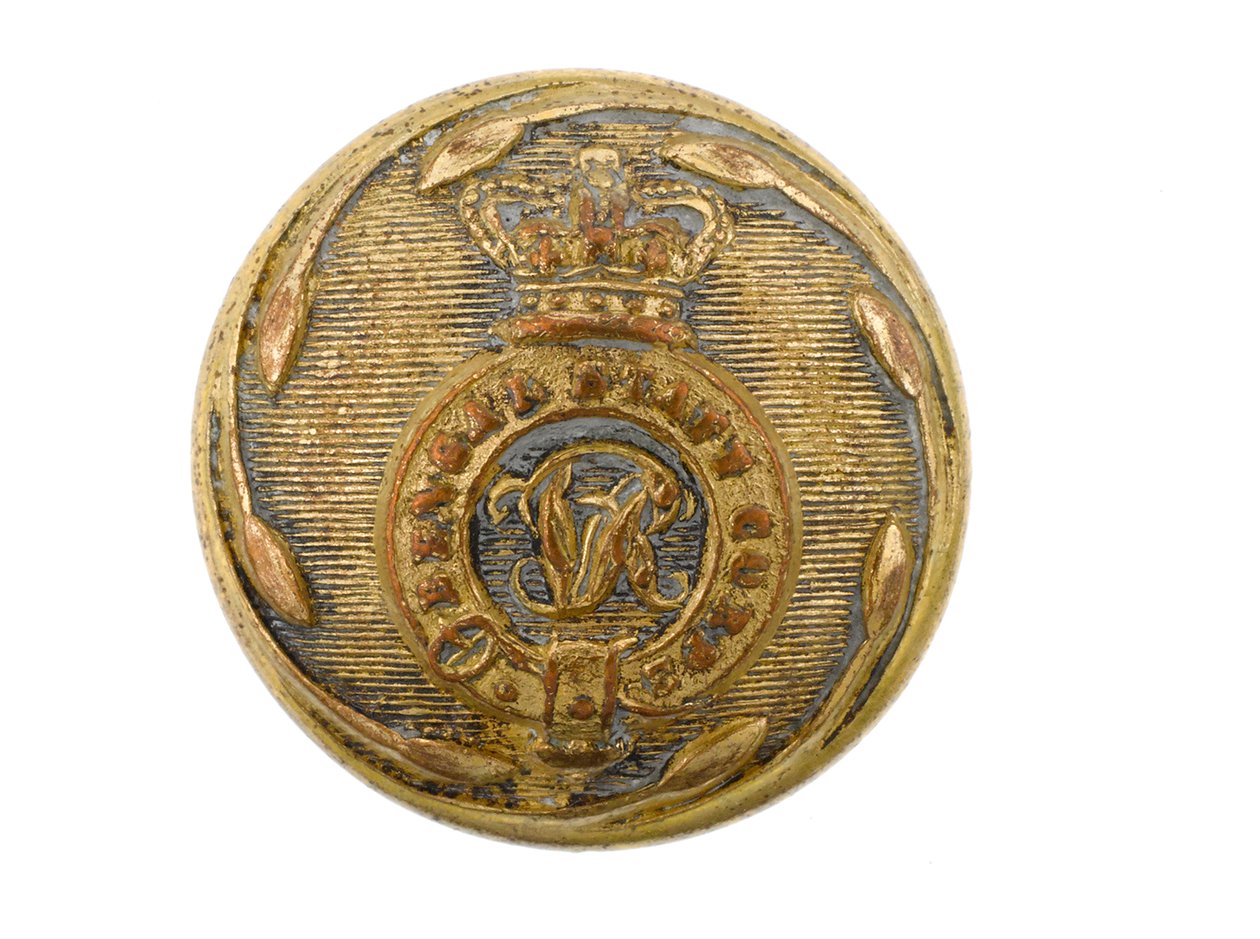 Button, Bengal Staff Corps tekijältä Indian School