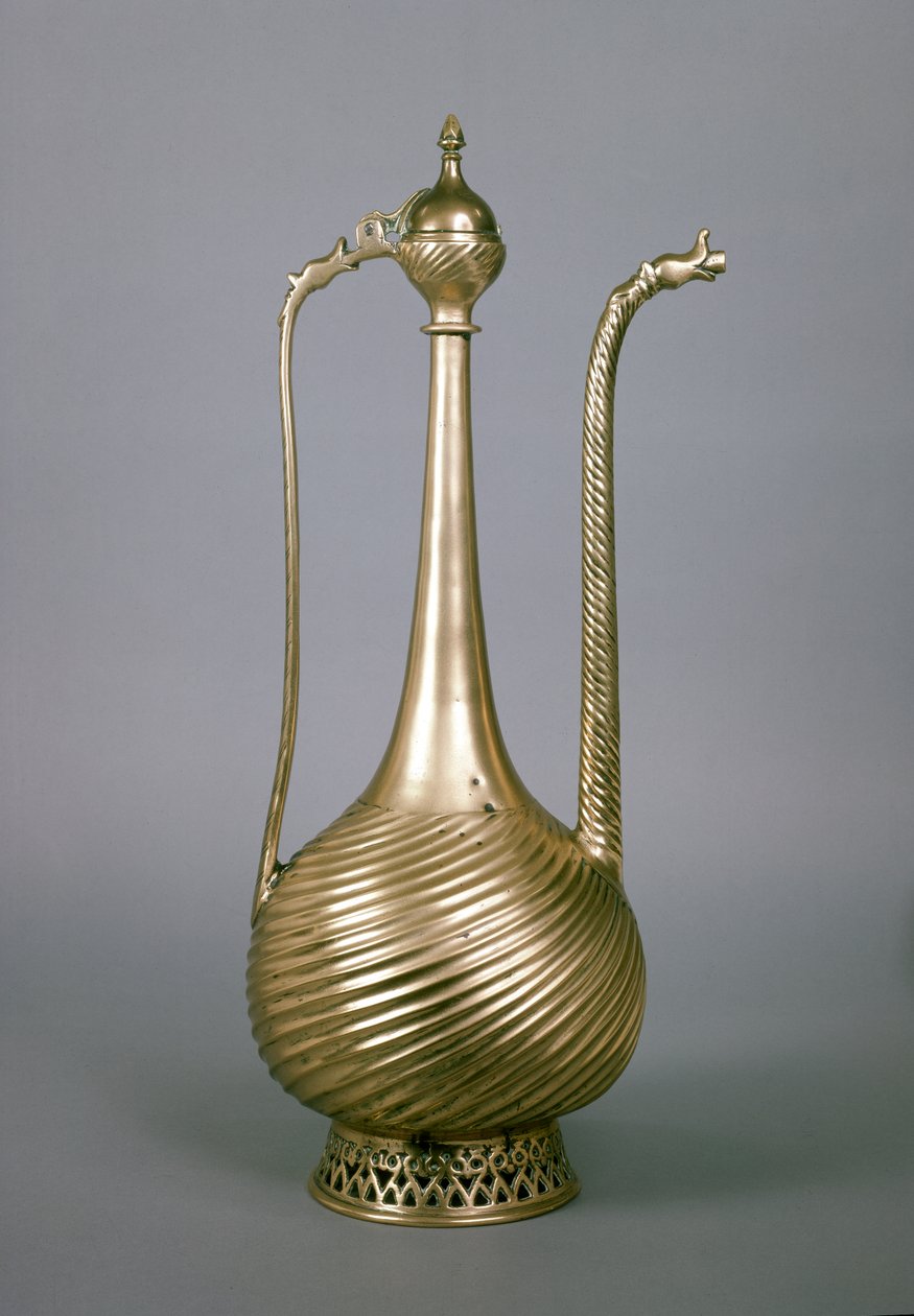 Ewer, Intian niemimaa, 1500-luku (messinki) tekijältä Indian School
