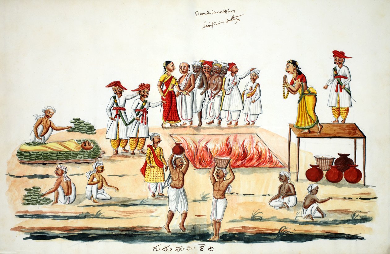 Hautajaiset (wc paperilla) tekijältä Indian School