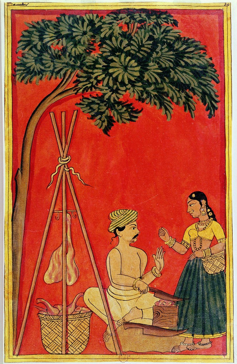 Teurastaja tekijältä Indian School