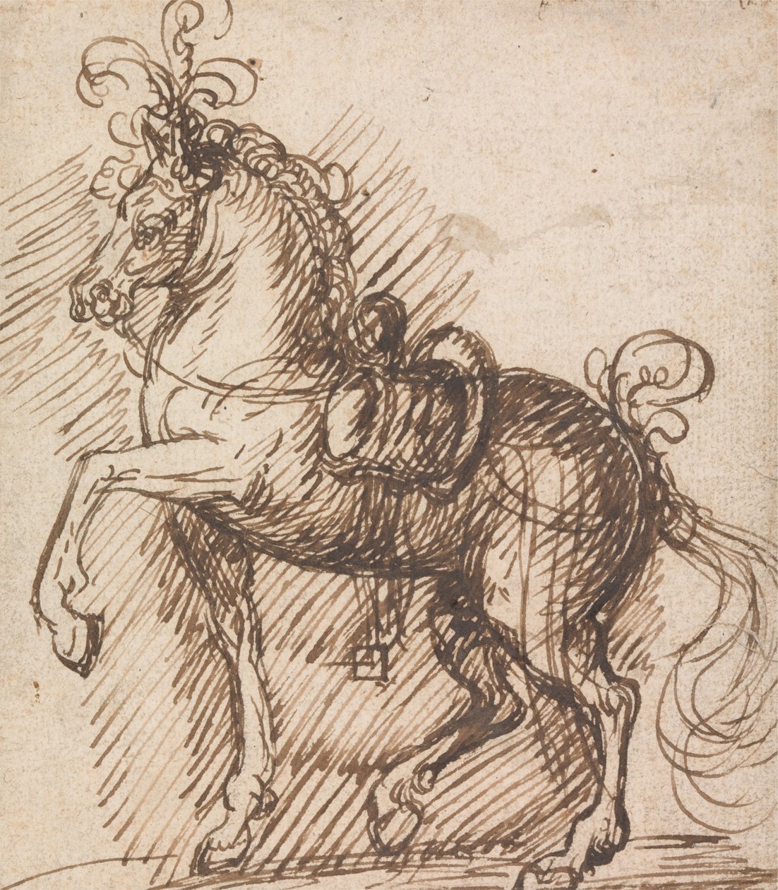 Pullea satulahevonen tekijältä Inigo Jones