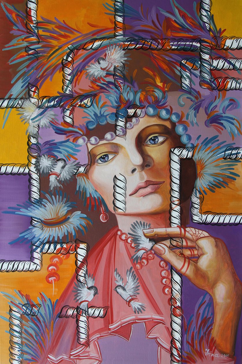 Sulkahattu, 2015 tekijältä Irina Corduban