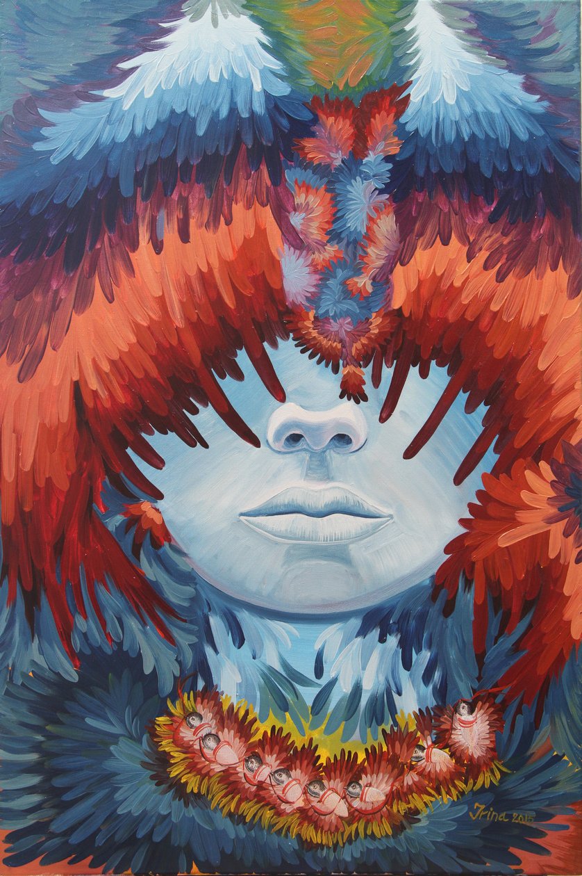 Neckless Chickadees, 2015 tekijältä Irina Corduban