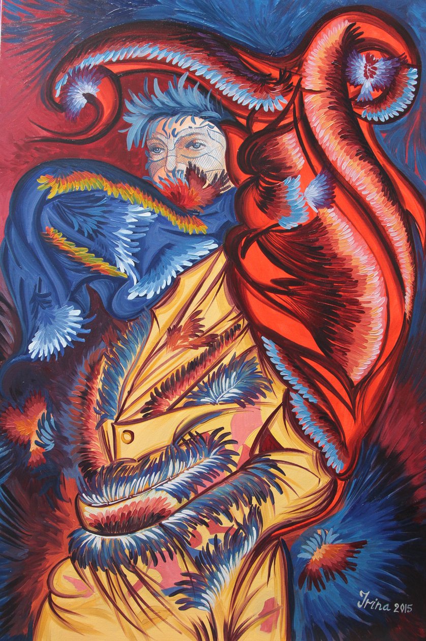 Takki, 2015 tekijältä Irina Corduban