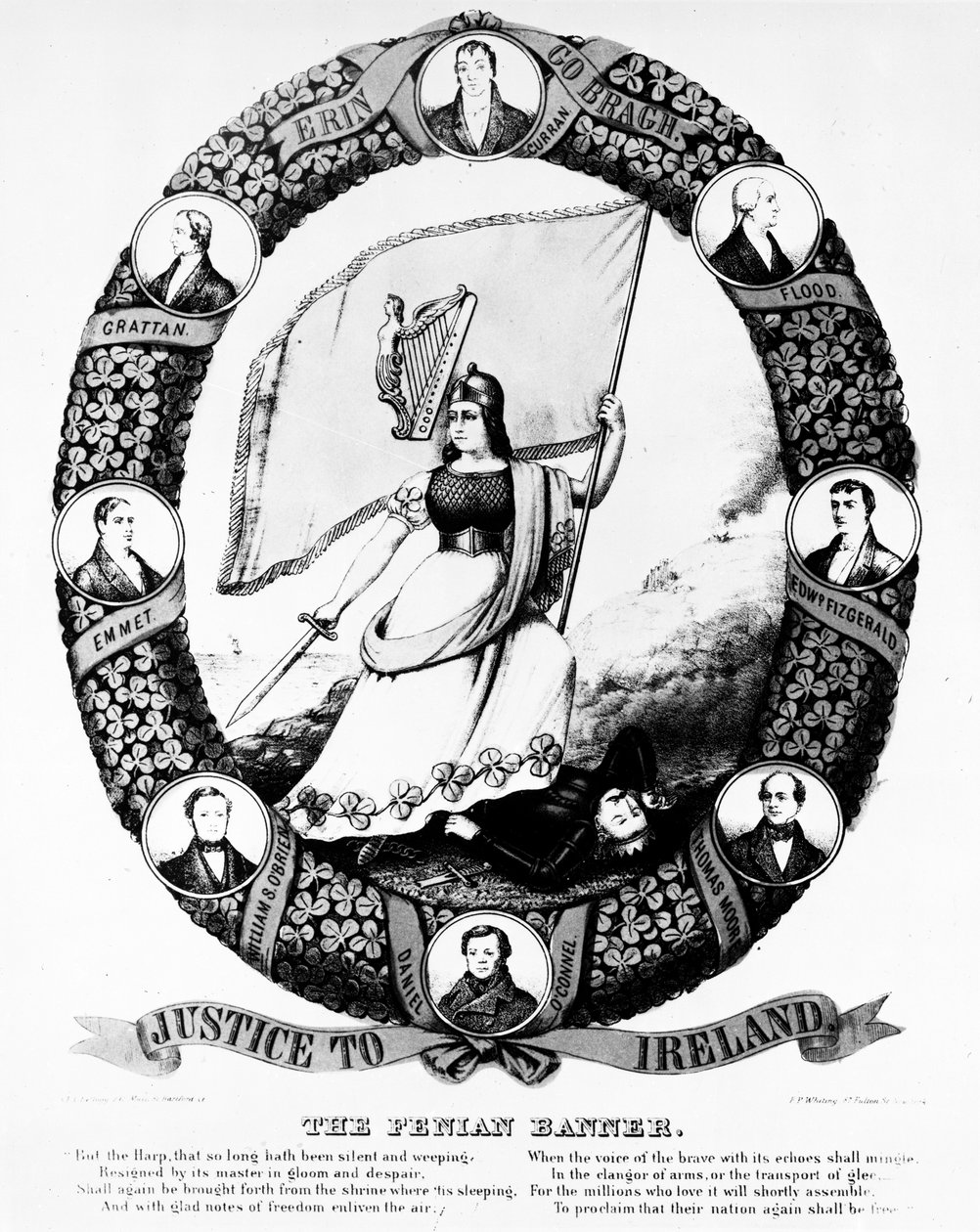 Feninan lippu, tekijältä Irish School