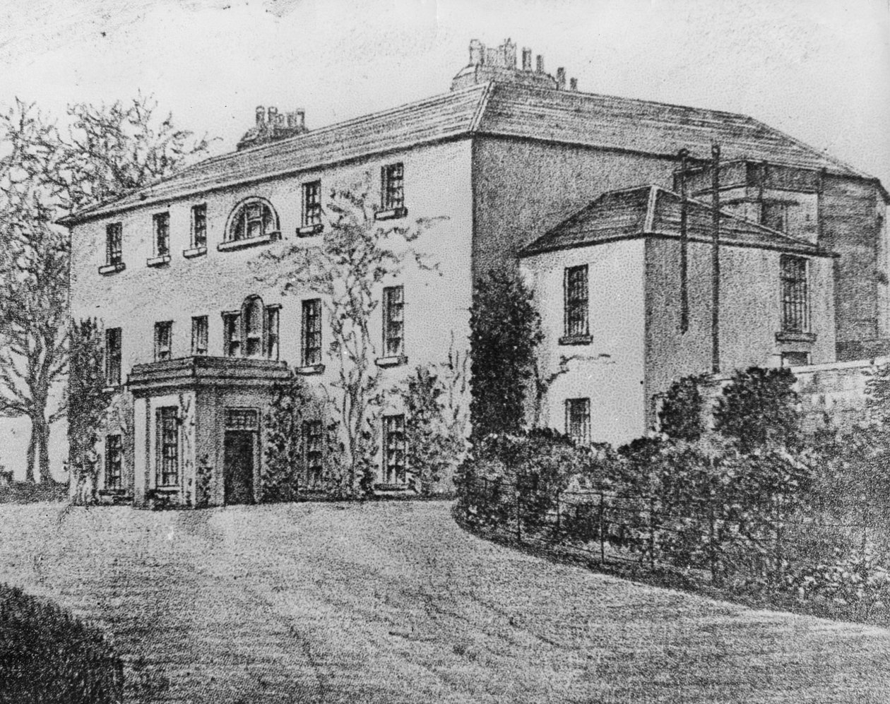 Coole Park, Galwayn kreivikunta tekijältä Irish School