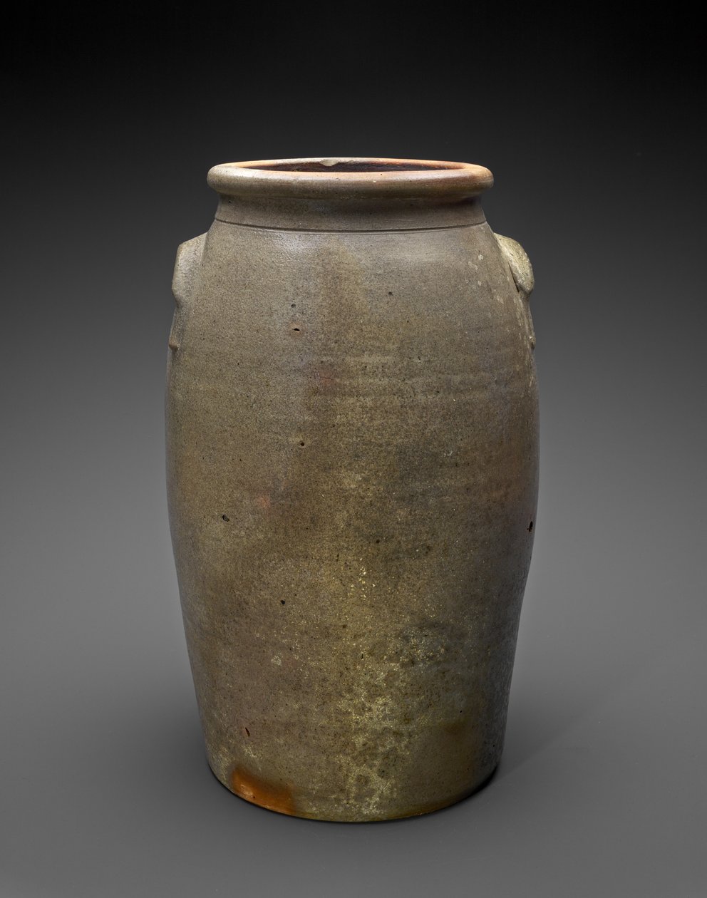 Jar, c. 1869-1873 (suolalasitettu kivitavara) tekijältä Isaac (attr.to) Suttles