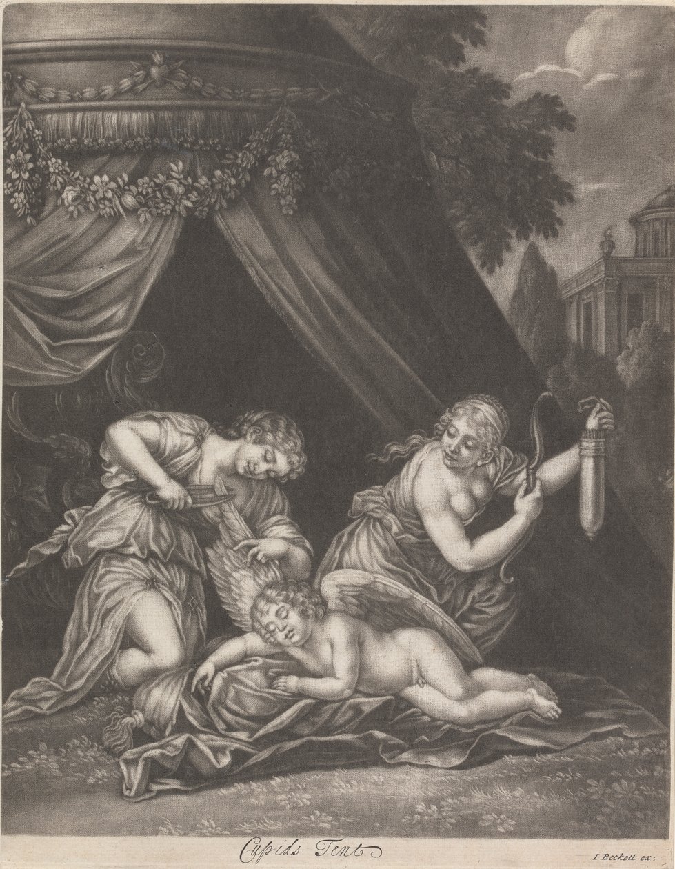 Cupidon teltta tekijältä Isaac Beckett