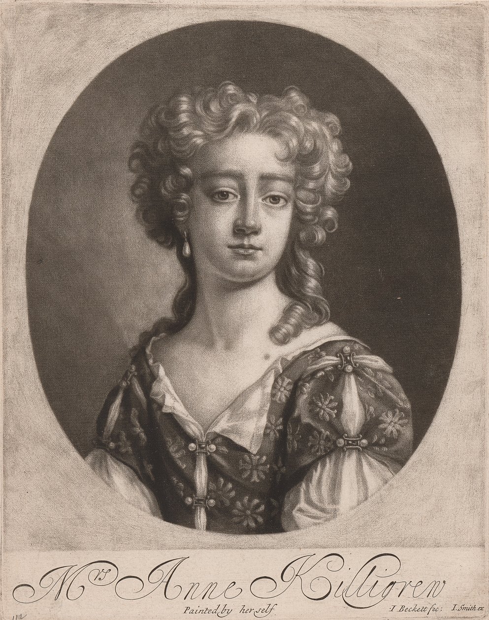 Rouva Anne Killigrew tekijältä Isaac Beckett