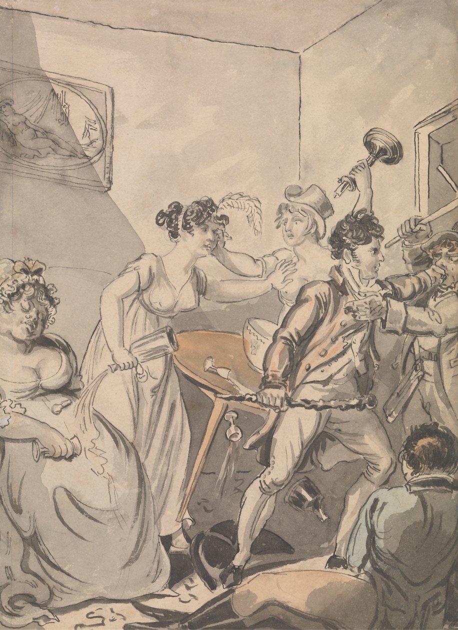 Lento tekijältä Isaac Cruikshank