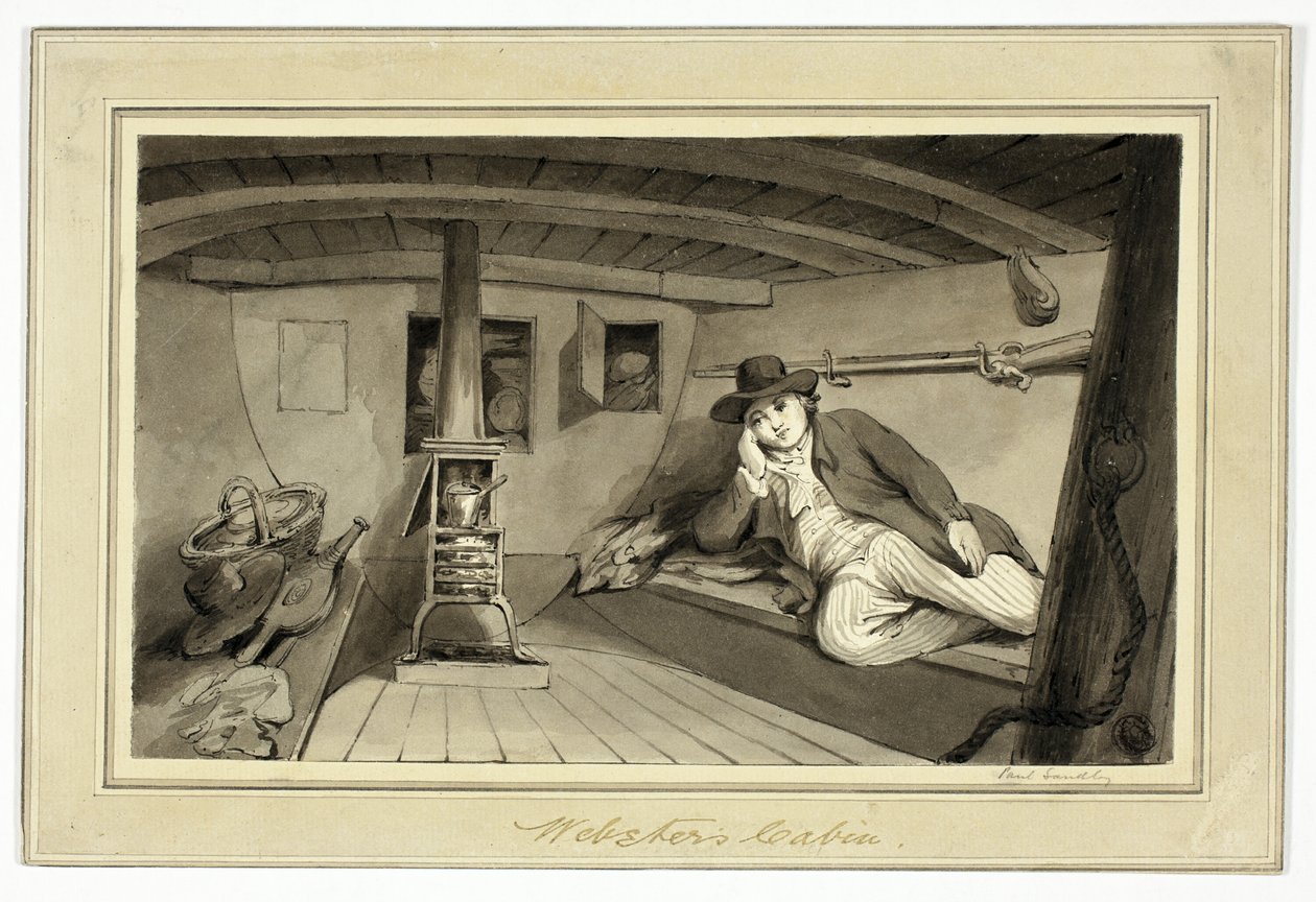 Websterin mökki tekijältä Isaac Cruikshank