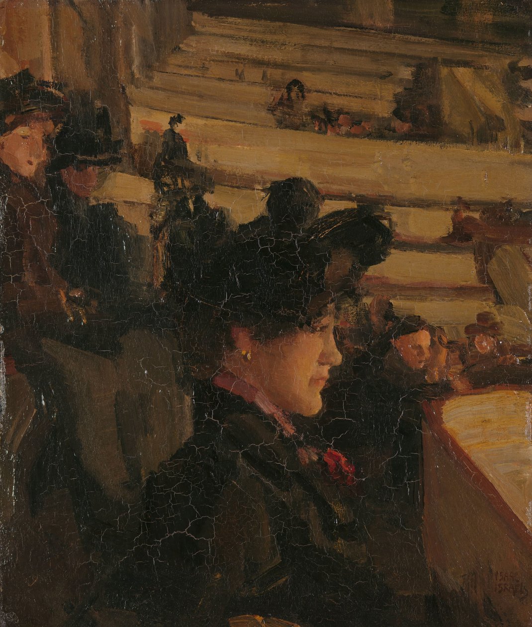 Teatterissa Teatterissa tekijältä Isaac Israels