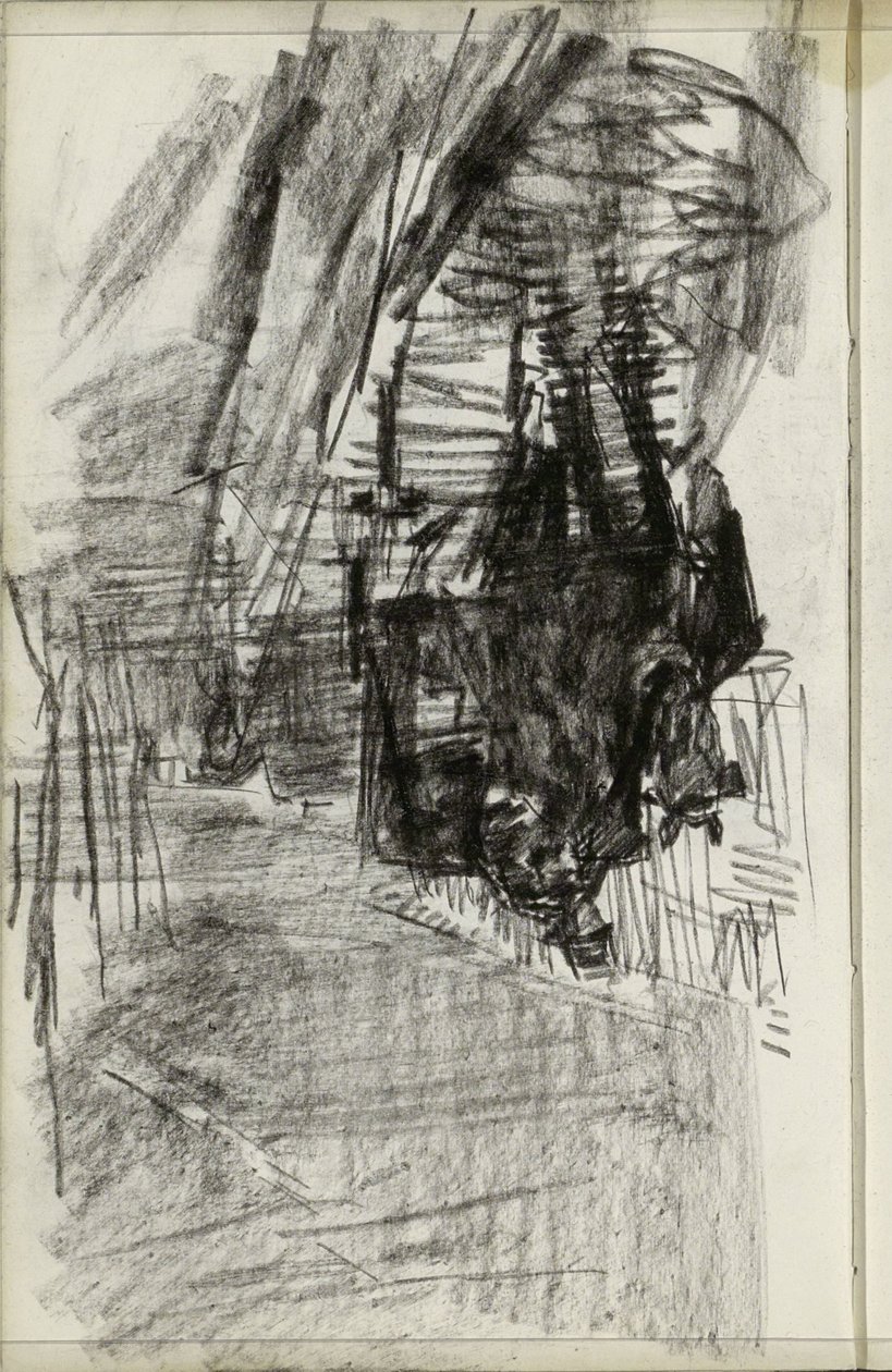 Kärryt kadulla tekijältä Isaac Israels