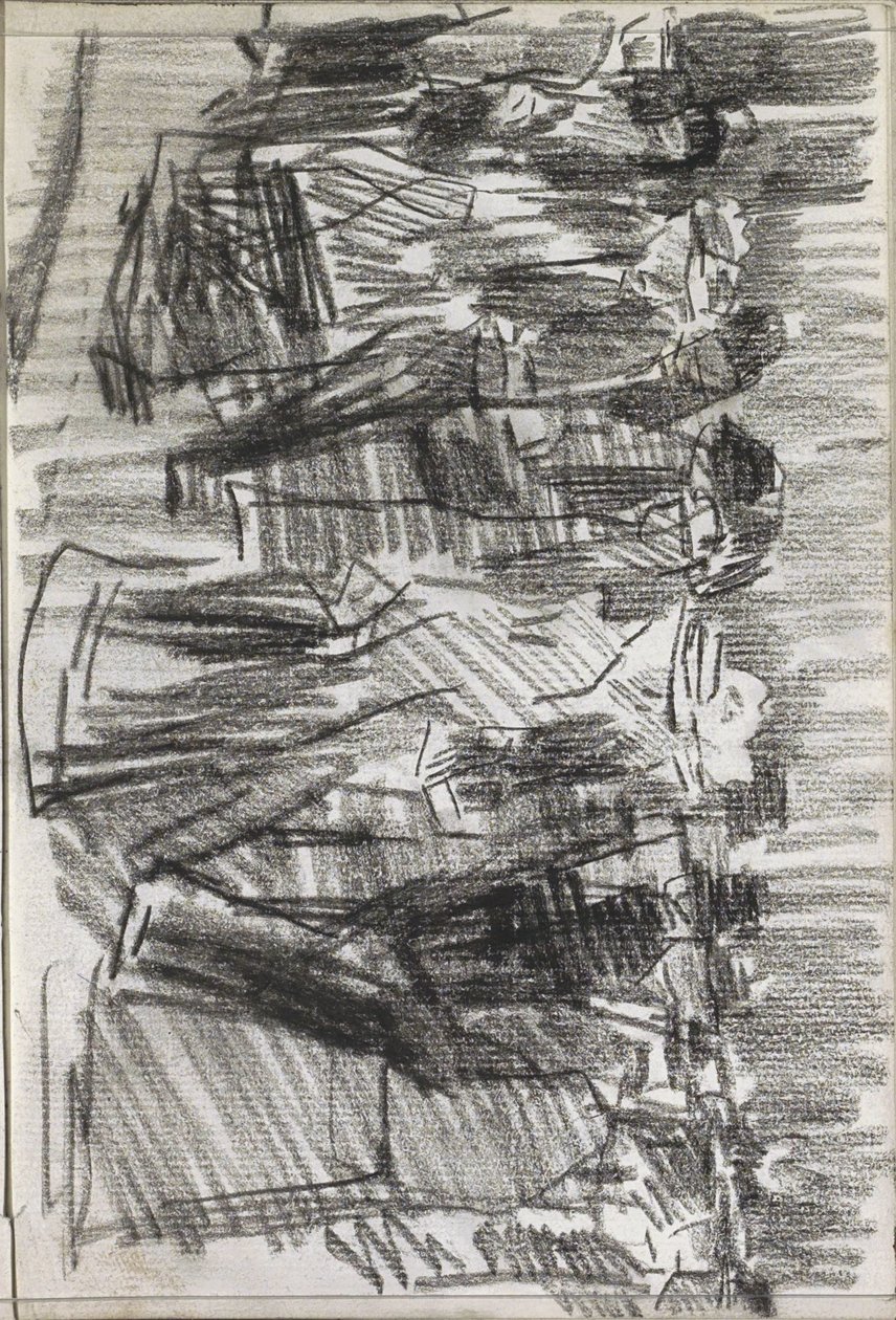 Naiset ja miehet kadulla tekijältä Isaac Israels