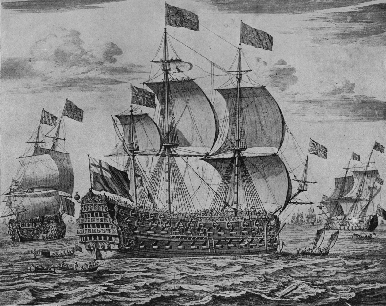 Voitto, c1700 tekijältä Isaac Sailmaker