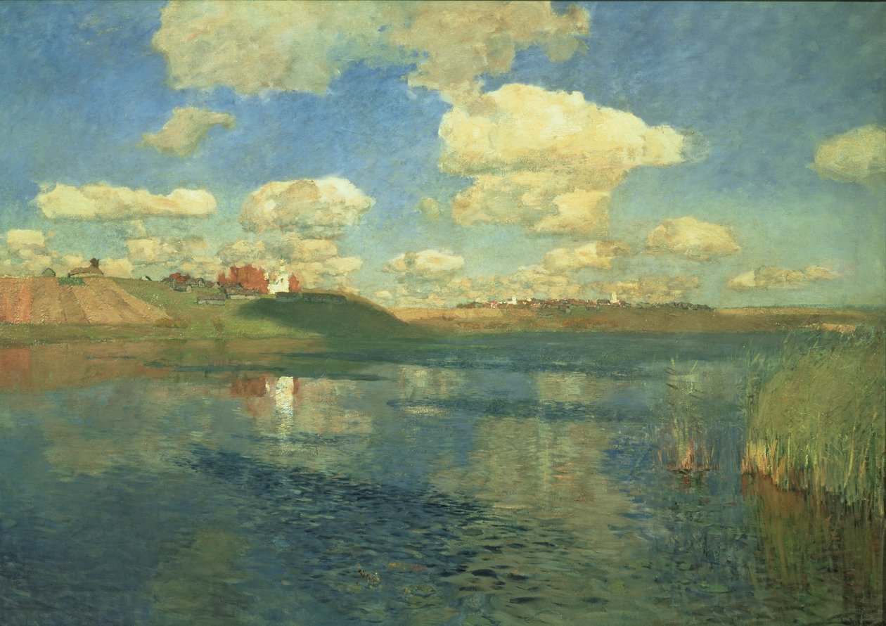 Järvi eli Venäjä, 1900 tekijältä Isaak Ilyich Levitan