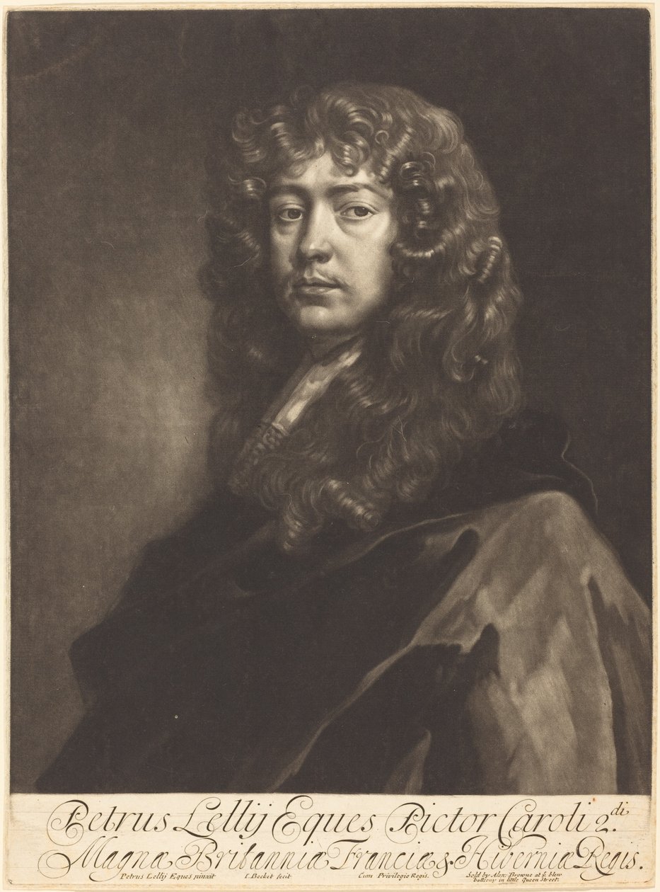 Sir Peter Lely tekijältä Isaak Beckett after Sir Peter Lely