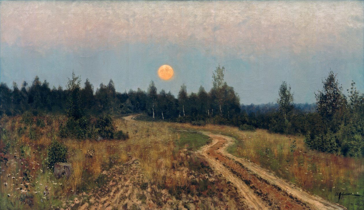 Hiljainen tapa tekijältä Isaak Ilyich Levitan