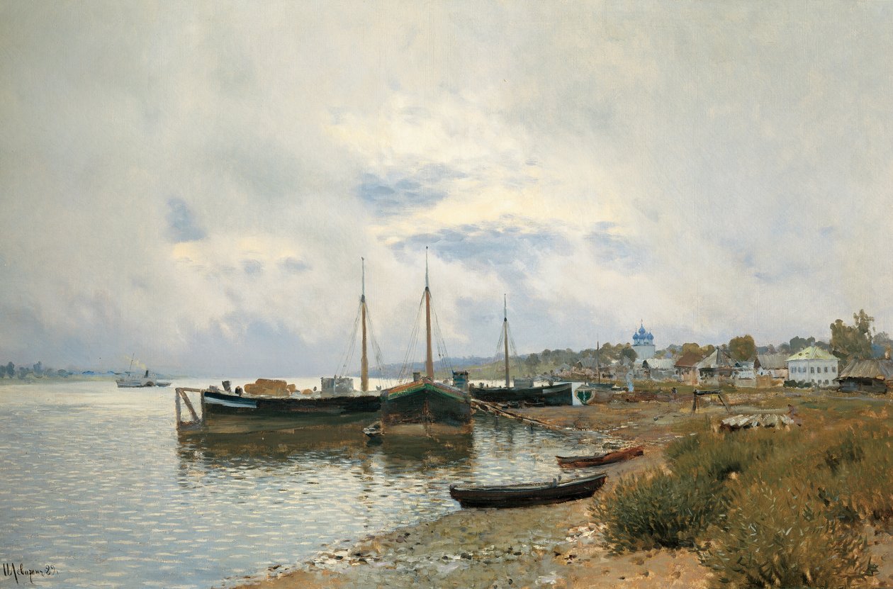 Sateen jälkeen. Plyos, 1889. tekijältä Isaak Ilyich Levitan