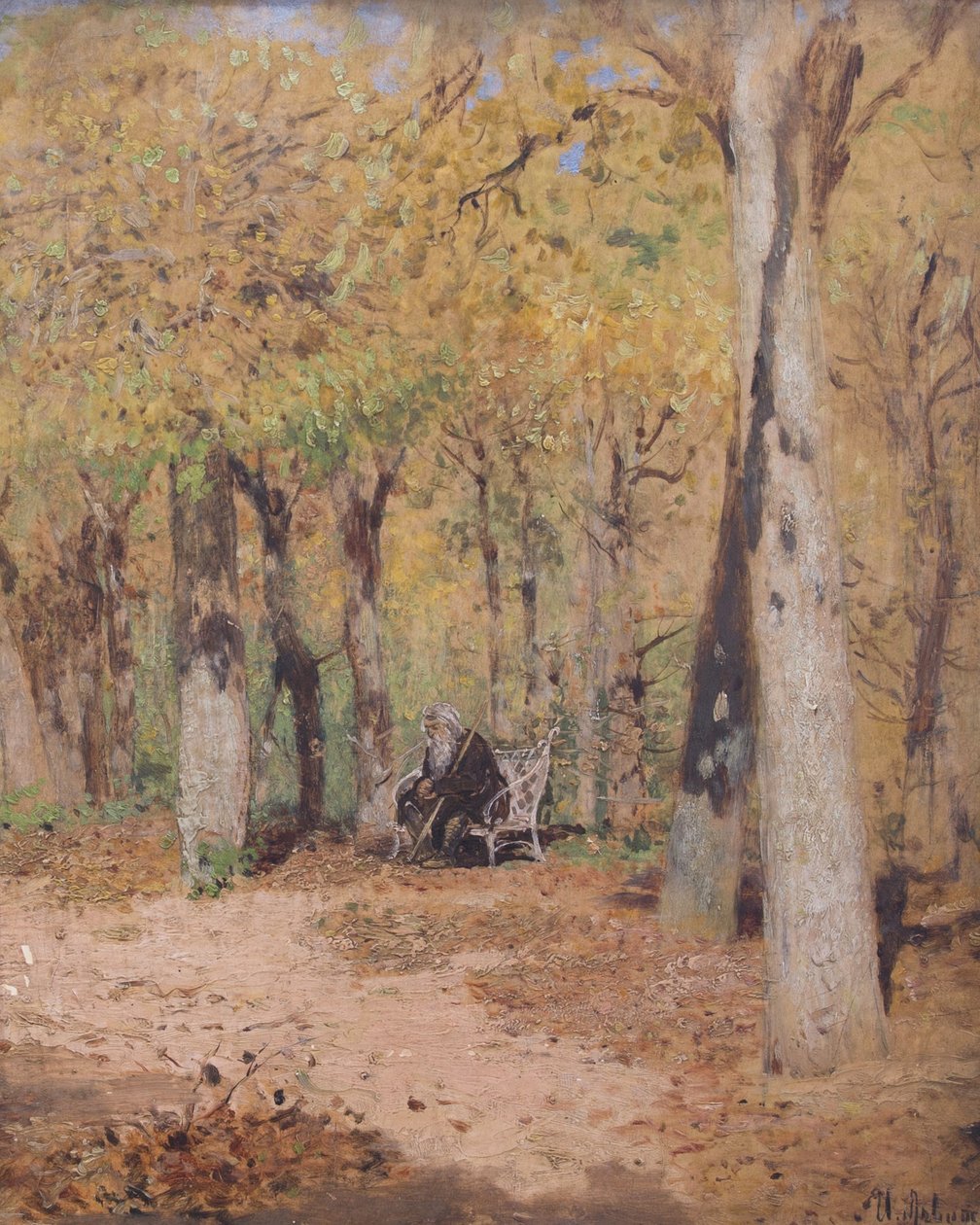 Syksyn mietteitä, 1883 tekijältä Isaak Ilyich Levitan