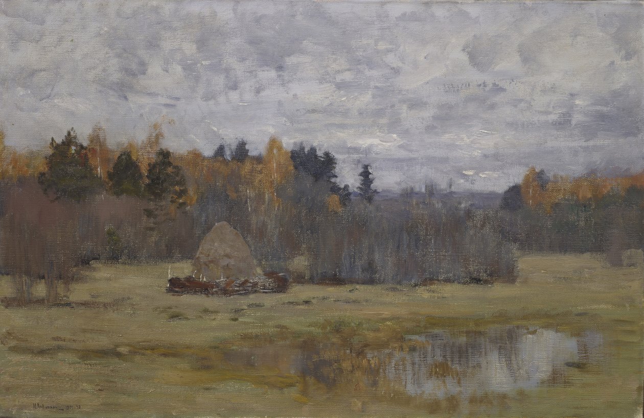 Myöhään syksyllä 1894 tekijältä Isaak Ilyich Levitan