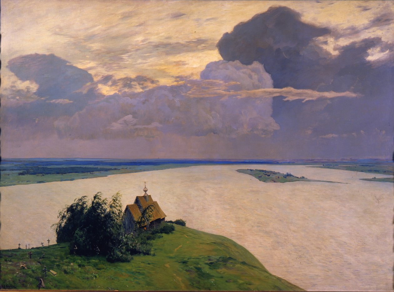 Yli ikuisen rauhan, 1894 tekijältä Isaak Ilyich Levitan