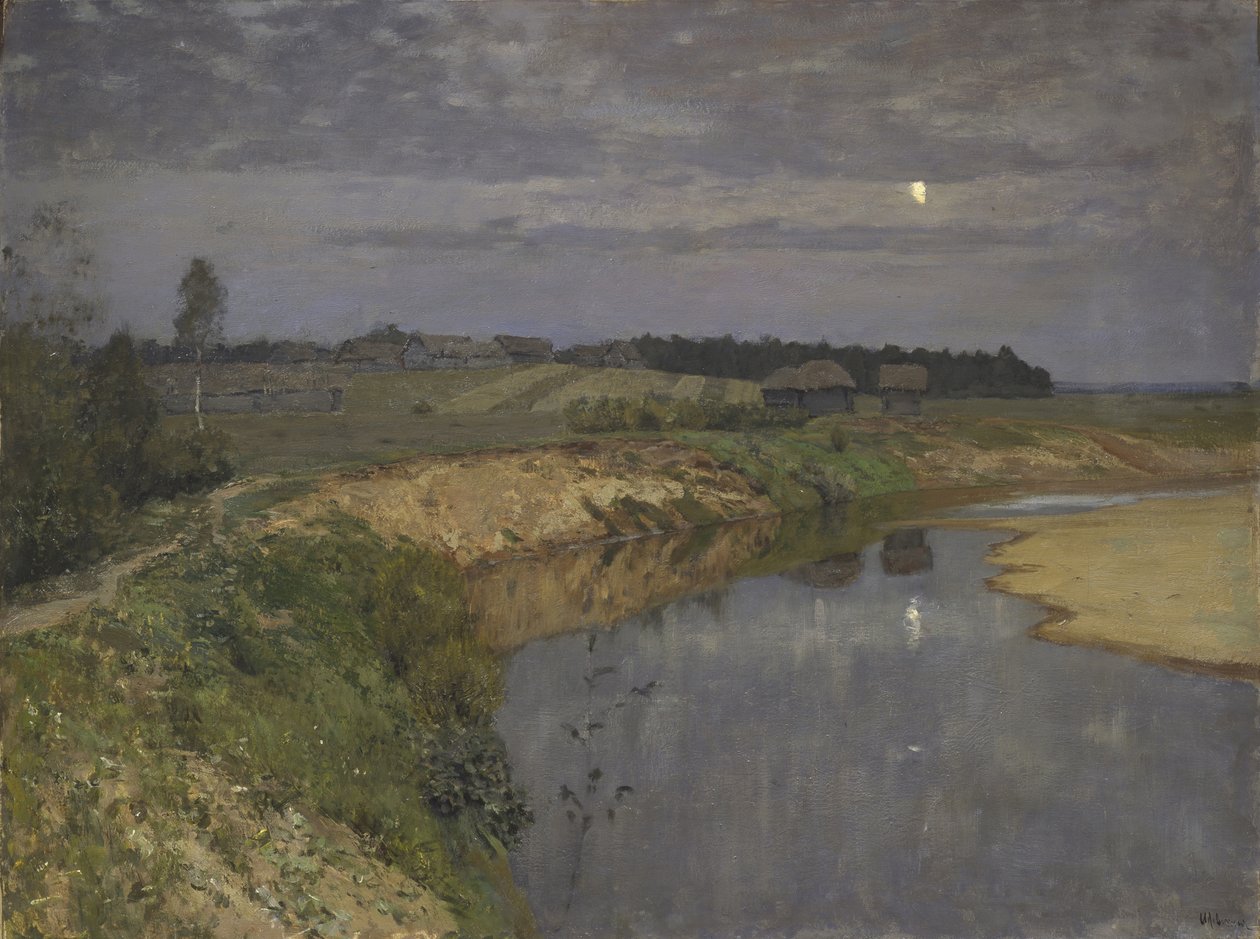 Rauha, 1898 tekijältä Isaak Ilyich Levitan