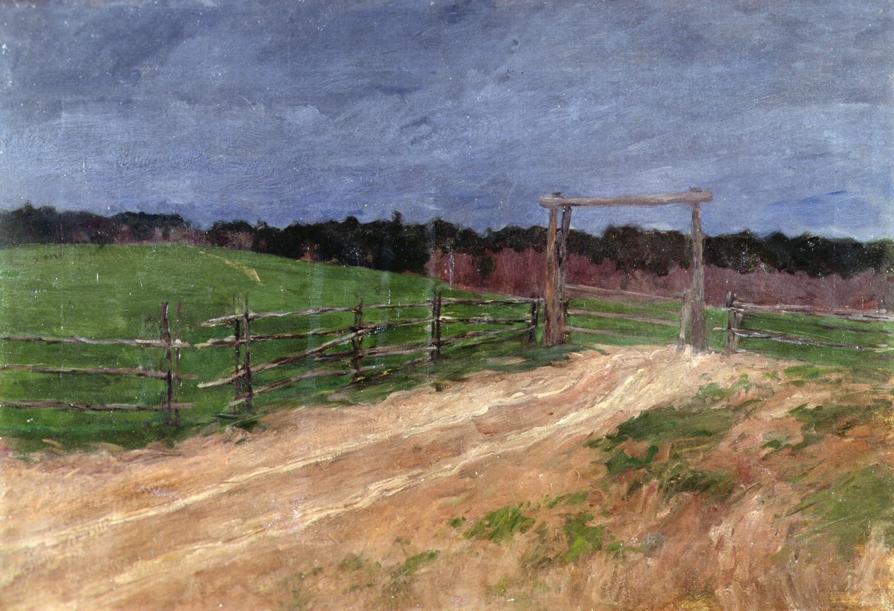 Kesä Ilta tekijältä Isaak Ilyich Levitan