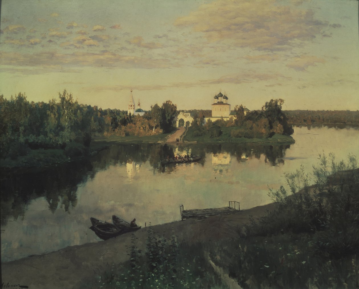 Iltasoitto, 1892 tekijältä Isaak Ilyich Levitan