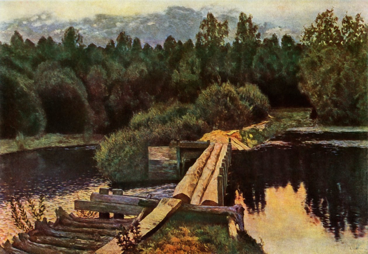Still Waters, 1892, 1965. tekijältä Isaak Ilyich Levitan