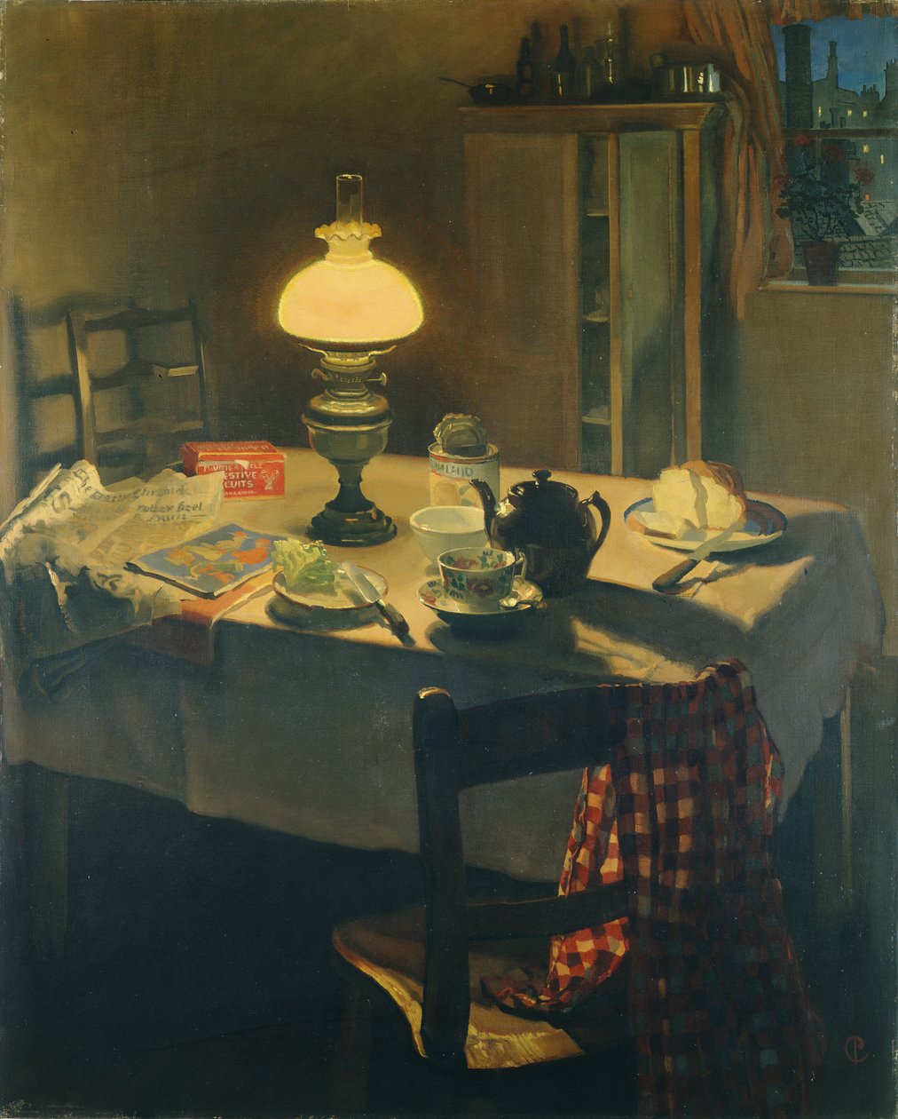 Ilta tekijältä Isabel Codrington