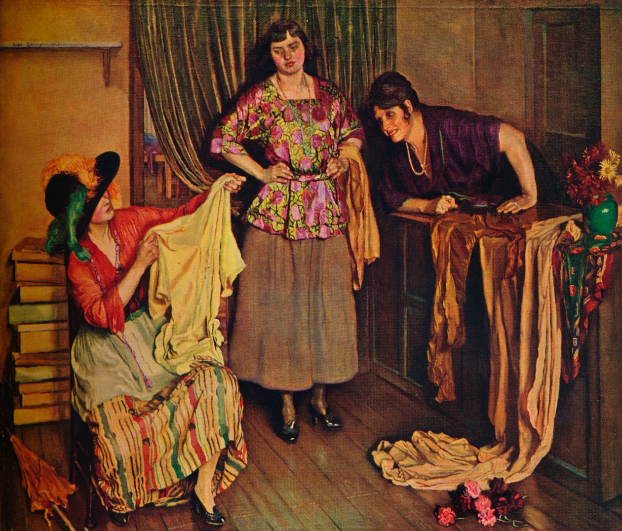 Puserokauppa, 1925 tekijältä Isabel Codrington
