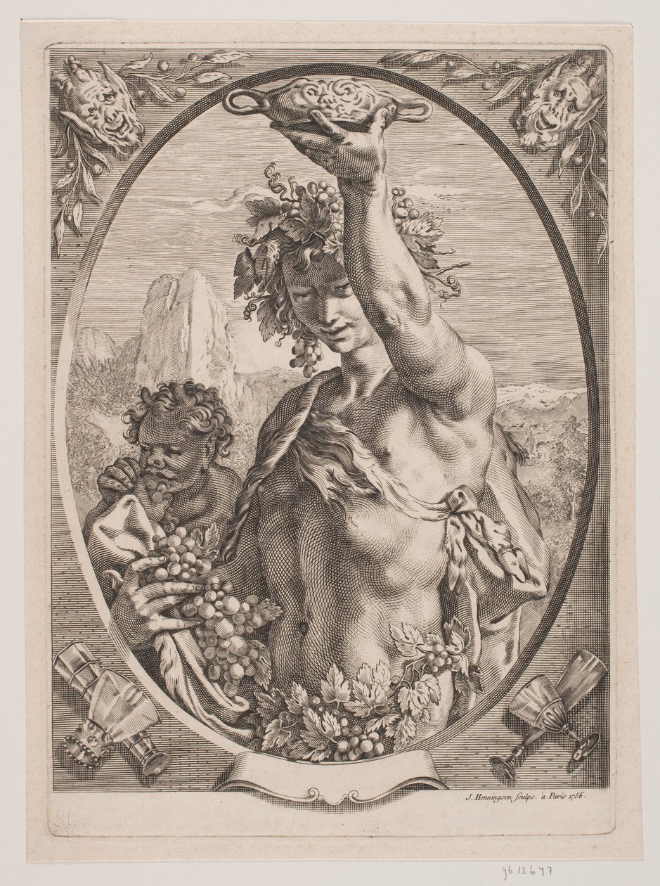 Bacchus tekijältä Isak Henningsen