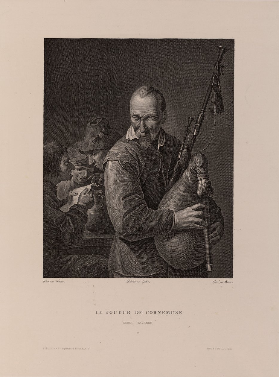 Säkkipilli tekijältä Isidore Stanislas Helman