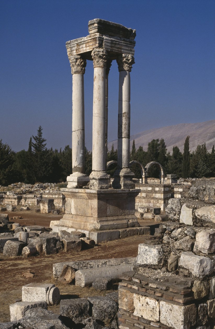 Tetrapylon, Umayyad-kausi (661-750) tekijältä Islamic School
