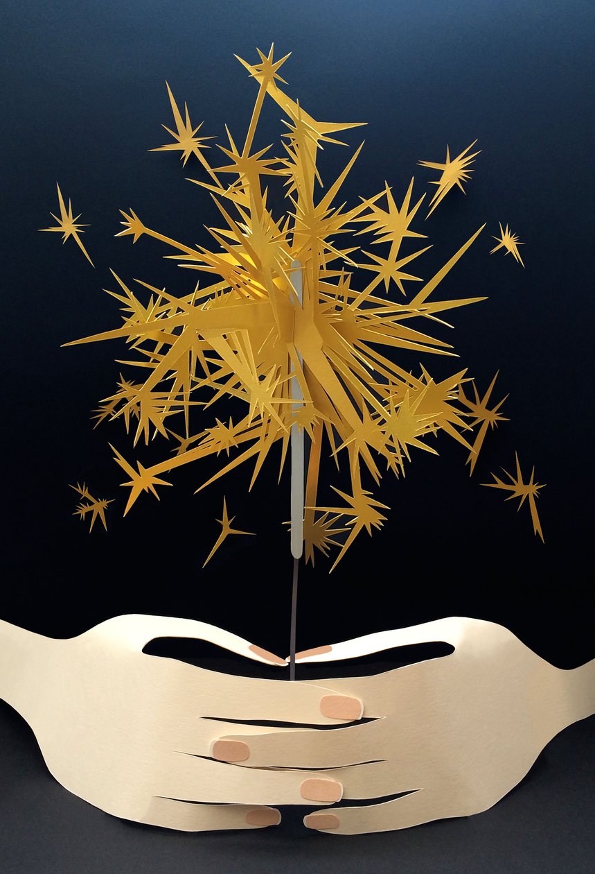 Light up the Night, 2016 (paperi) tekijältä Isobel Barber