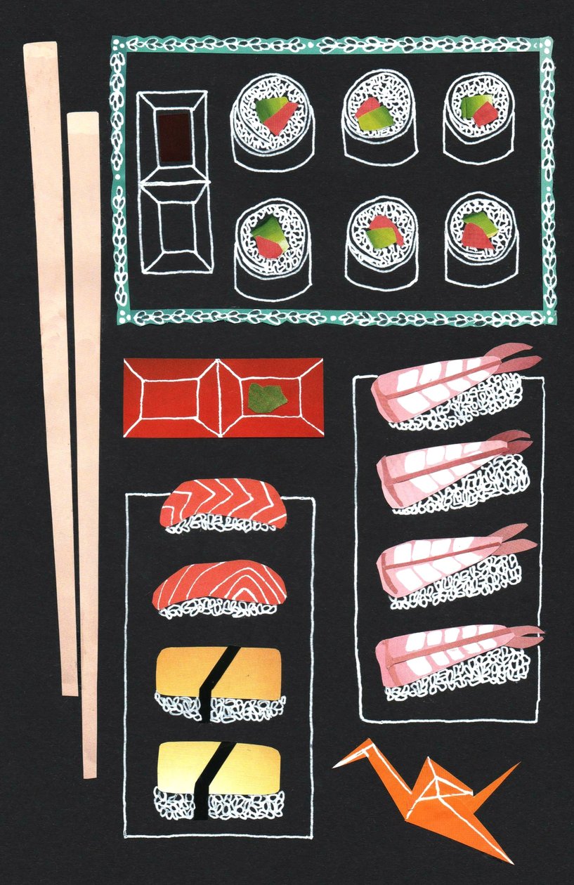 Sushi, 2014 tekijältä Isobel Barber